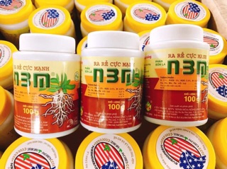COMBO-3 LỌ RA RỄ CỰC MẠNH N3M, NEM