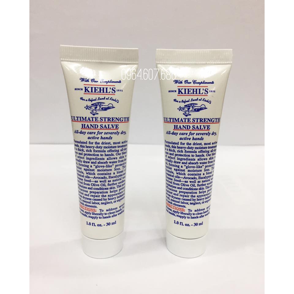Bill Us - El Store] Kem Dưỡng Tay Chống Thô Ráp ,Bong Tróc Kiehl'S Ultimate  Strength Hand Salve | Shopee Việt Nam