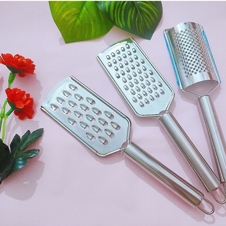Bộ lạo củ quả đa năng sét 3 inox mẫu mới