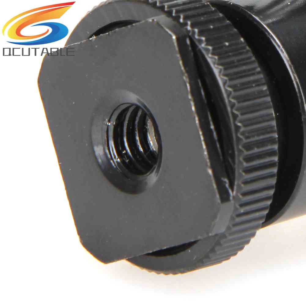 360° Giá Đỡ Hotshoe Xoay Được Vít 1 / 4 &quot;Cho Máy Ảnh DSLR