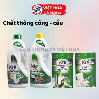 Thông cầu thông cống thái siêu mạnh PSG, dung dịch và bột