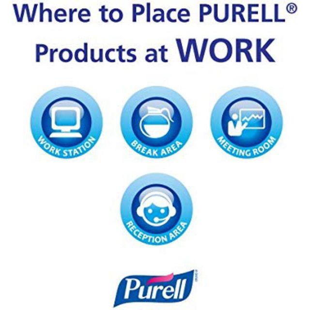 Gel rửa tay khô diệt khuẩn PURELL của Mỹ