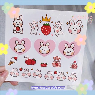 Tấm sticker trang trí siêu cute