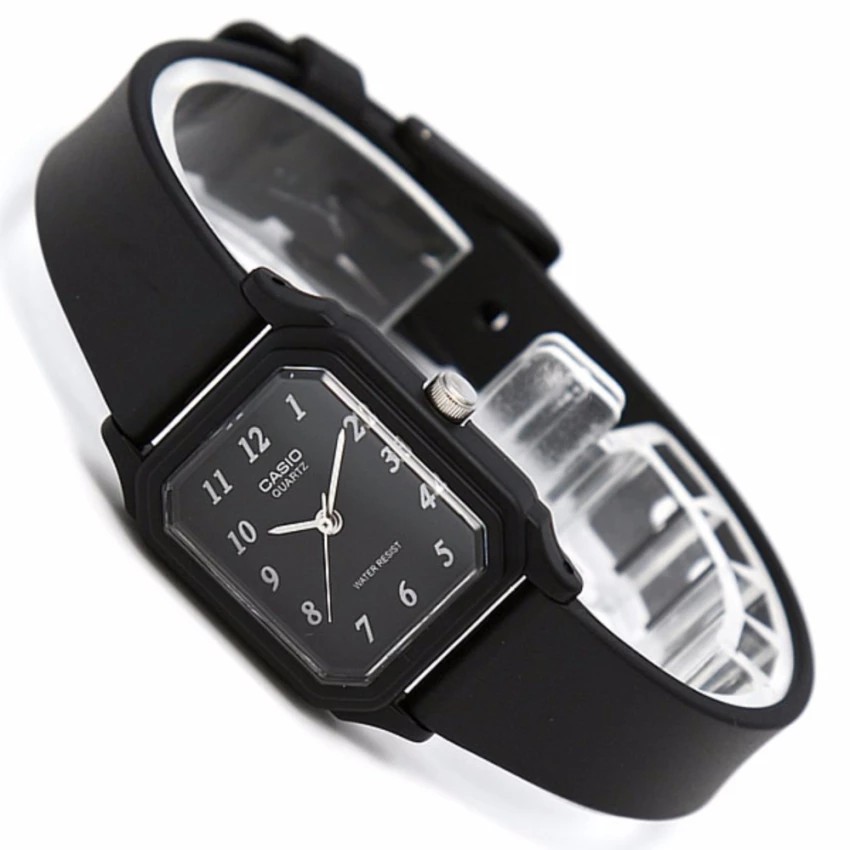 Đồng hồ nữ dây nhựa Casio chính hãng Anh Khuê LQ-142-1BDF