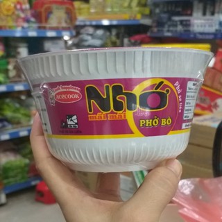 Phở ăn Liền NHỚ Bát 73g