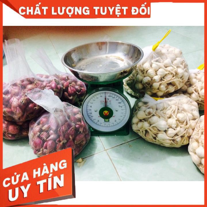 Combo 1kg hành + 1kg tỏi lý sơn chỉ 110k | BigBuy360 - bigbuy360.vn