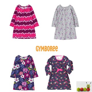 Combo 2 váy bé gái gymboree tay dài