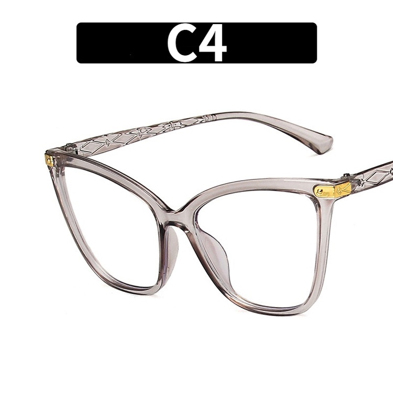 Mắt Kính Thời Trang Gọng Hình Mắt Mèo Độc Đáo Đẹp Mắt