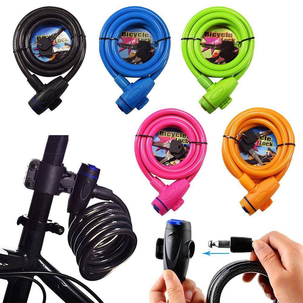 Ổ Khóa Xe Đạp Kèm Chìa Thiết Kế Tiện Dụng Chất Lượng Cao