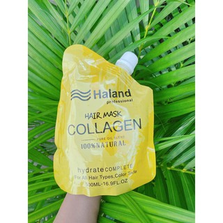 Mặt nạ phục hồi tóc Collagen HALAND 500ml