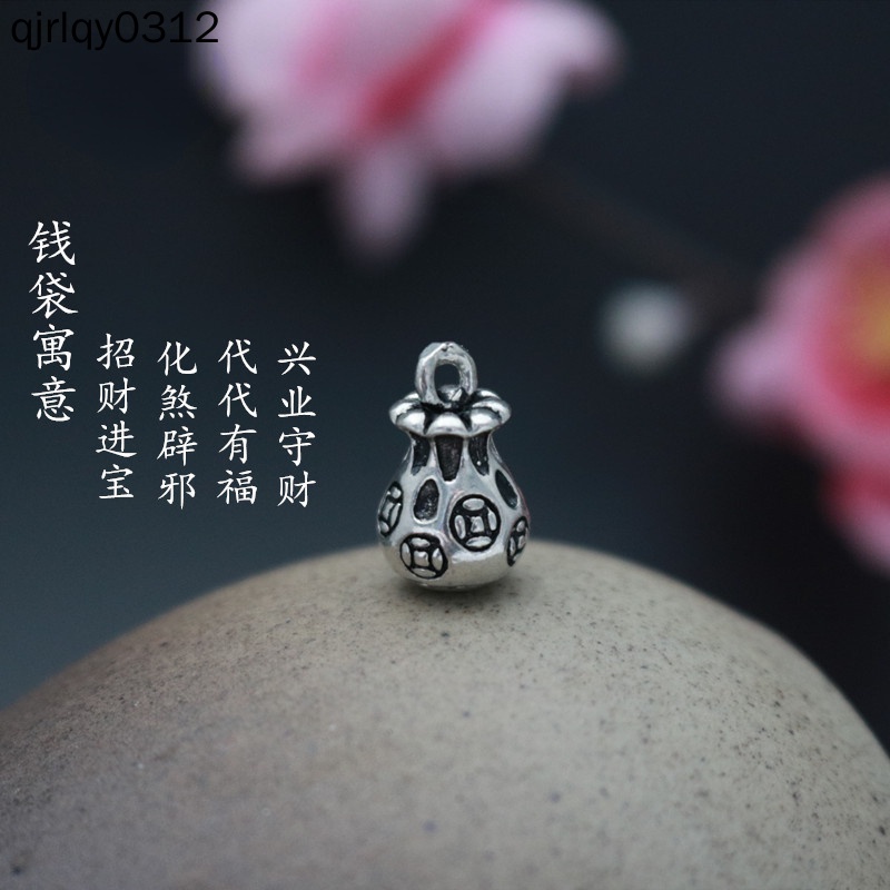 Vòng Tay Bạc sterling s925 Mặt Năm Đồng Xu May Mắn Cho Cặp Đôi