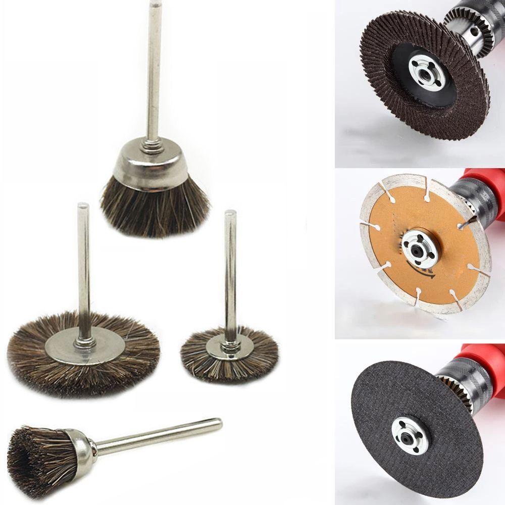 Đầu Cọ Bằng Đồng Thau Dùng Cho Máy Mài Loại Bỏ Rỉ Sét