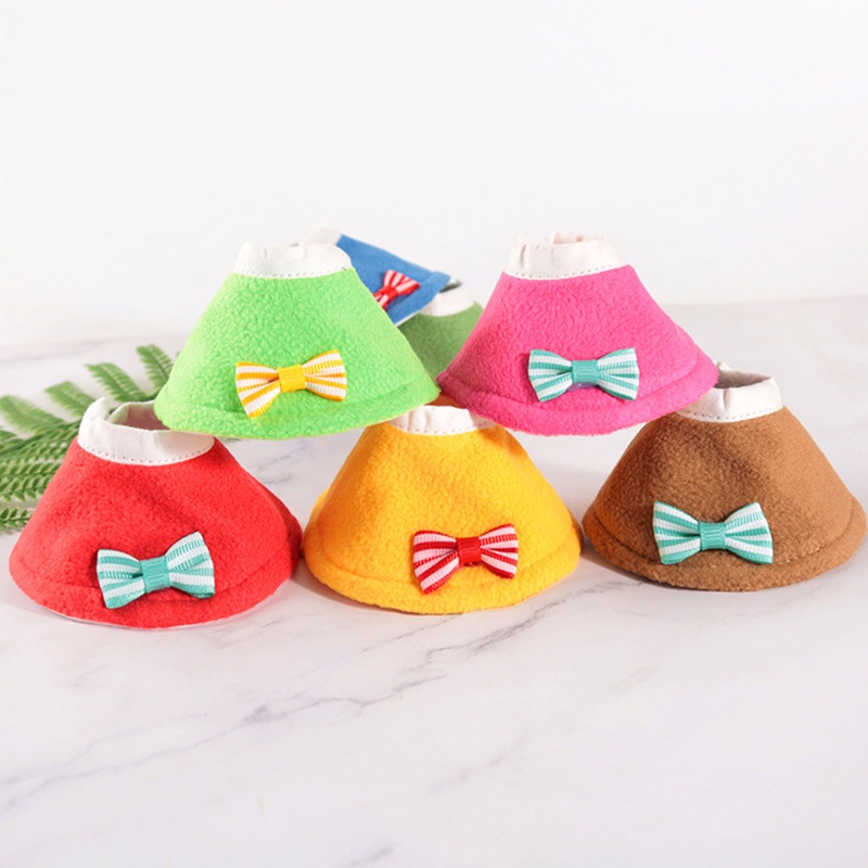 Vòng Cổ Bằng Lông Vũ Hình Nón Phục Hồi Chức Năng Cho Chim Vẹt