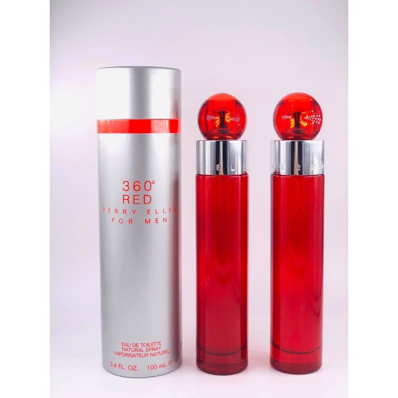 (Freeship) Nước Hoa nam Perry Ellis 360 Red Men 200ml