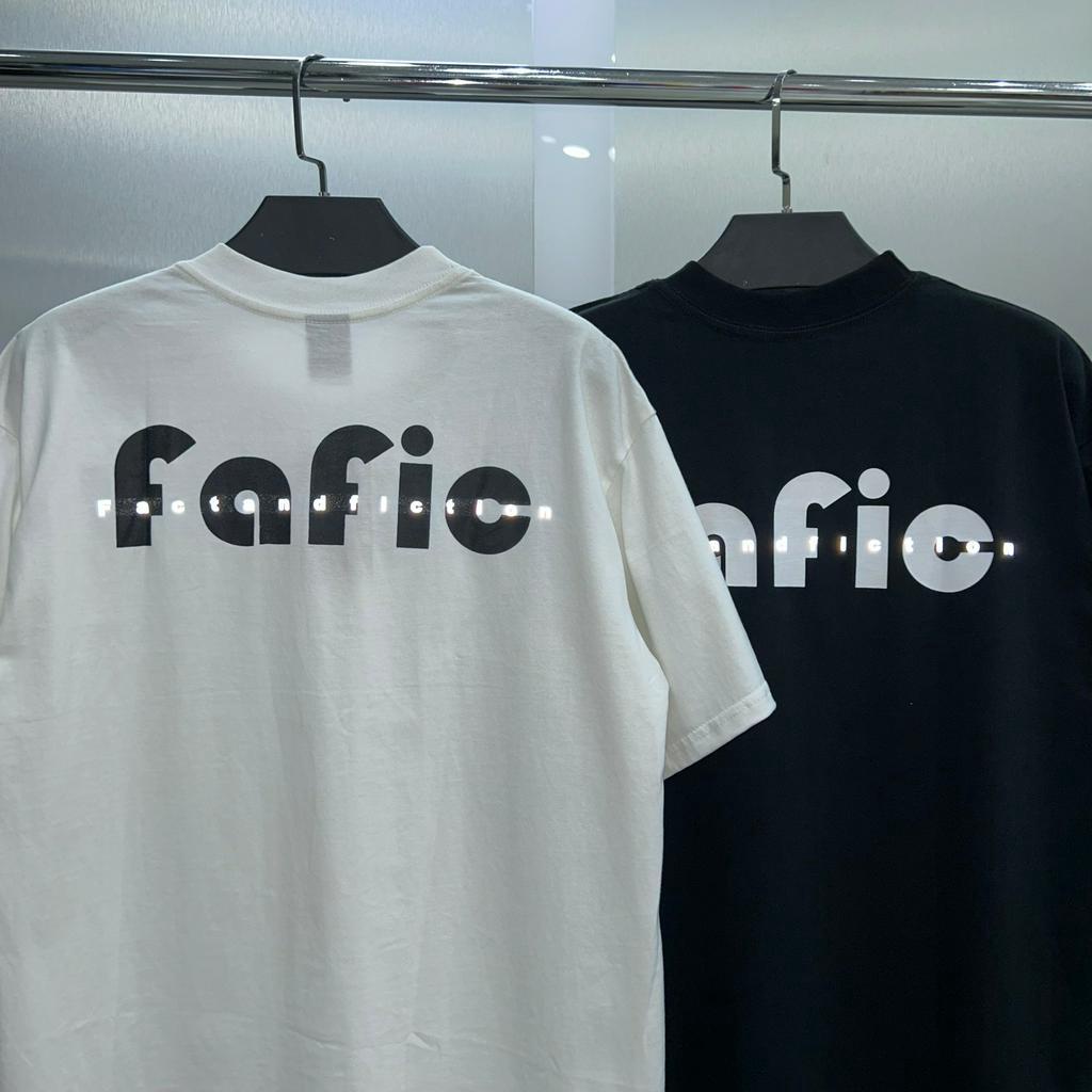 Áo thun Fafic basic phản quảng áo thun nam nữ oversize from rộng fafic studio