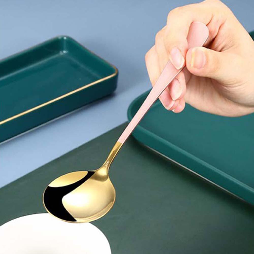 YIYU Muỗng Khuấy Cà Phê Bằng Thép Không Gỉ