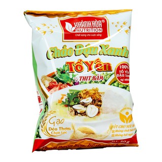 Cháo Tổ Yến Đậu Xanh Vị Thịt Bằm Khánh Hòa Nutrition