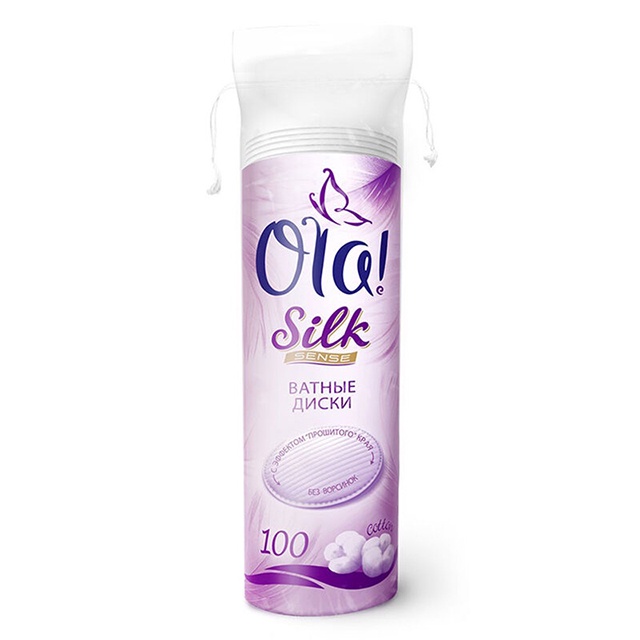 Bông Tẩy Trang Ola Silk Sense 80 miếng