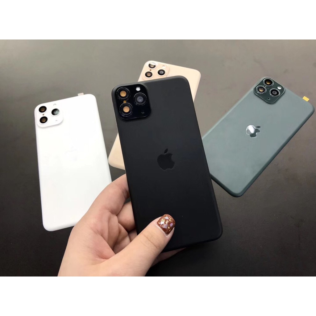 Dán cường lực 5D mặt sau độ lên IPhone 11 Pro Max cho IPhone X-IPhone XS Max