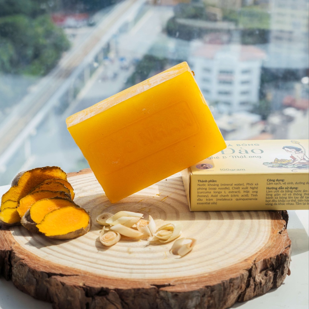 Xà bông Mướp đắng Ả Đào Mộc Nhan | BigBuy360 - bigbuy360.vn