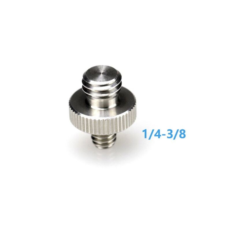 Ốc vít chuyển đổi đầu 1/4&quot; đến 3/8&quot; hoặc 1/4&quot; cho máy ảnh