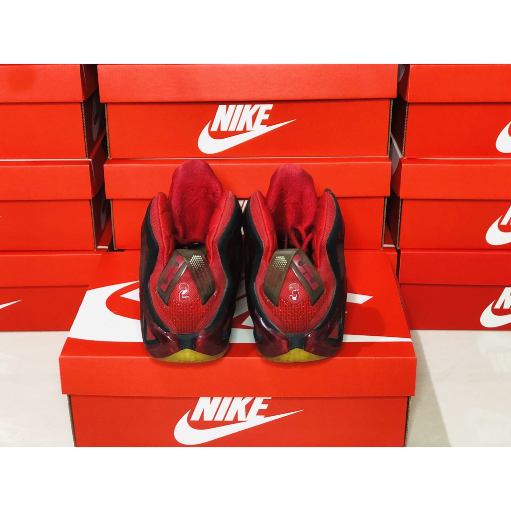 Giày Bóng Rổ Real 2Hand Nike LeBron 12 Elite Team - Size 41