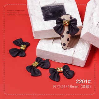 Charm nơ nail đính móng - phụ kiện nail.