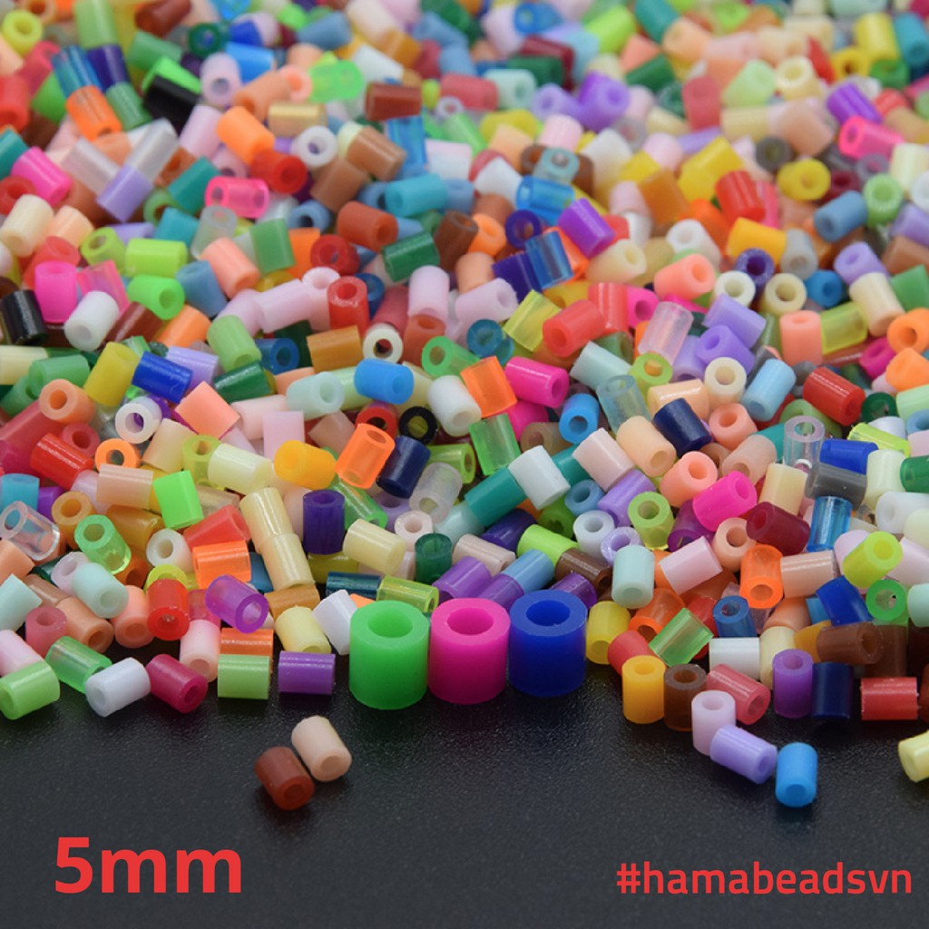 1000 hạt Perler beads, Hama beads, Hạt màu kì thú