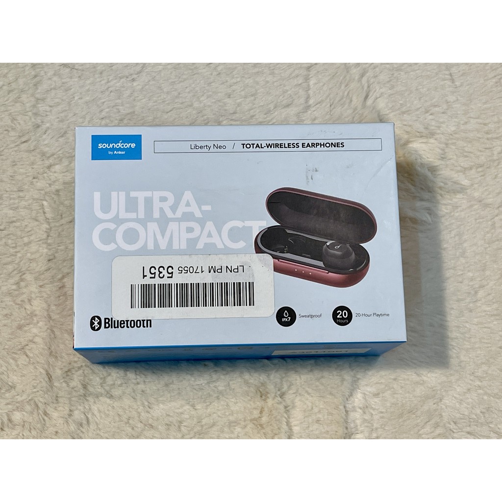 Tai nghe bluetooth Anker Soundcore Liberty Neo A3911