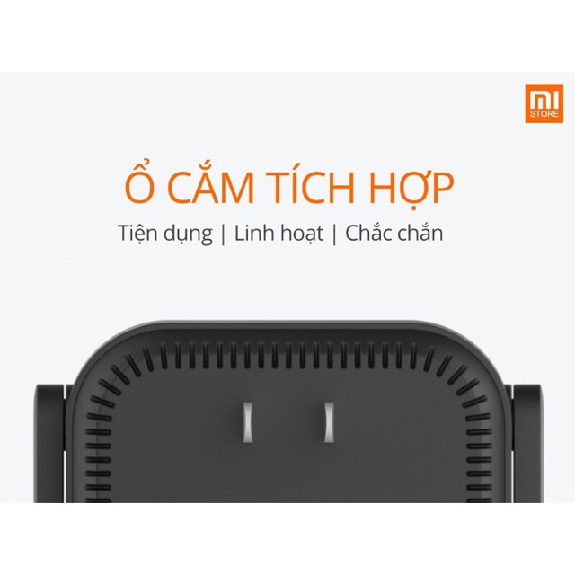 Kích sóng Wifi Xiaomi Pro 300M, 2 râu, bắt sóng khoẻ