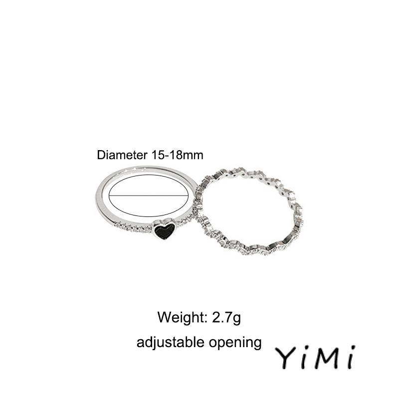 Nhẫn Đeo Tay Kim Loại Đính Đá Màu Sắc Sang Trọng Cho Nữ