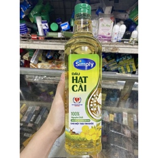 dầu ăn simply ( đậu lành, gạo lức,) 1L