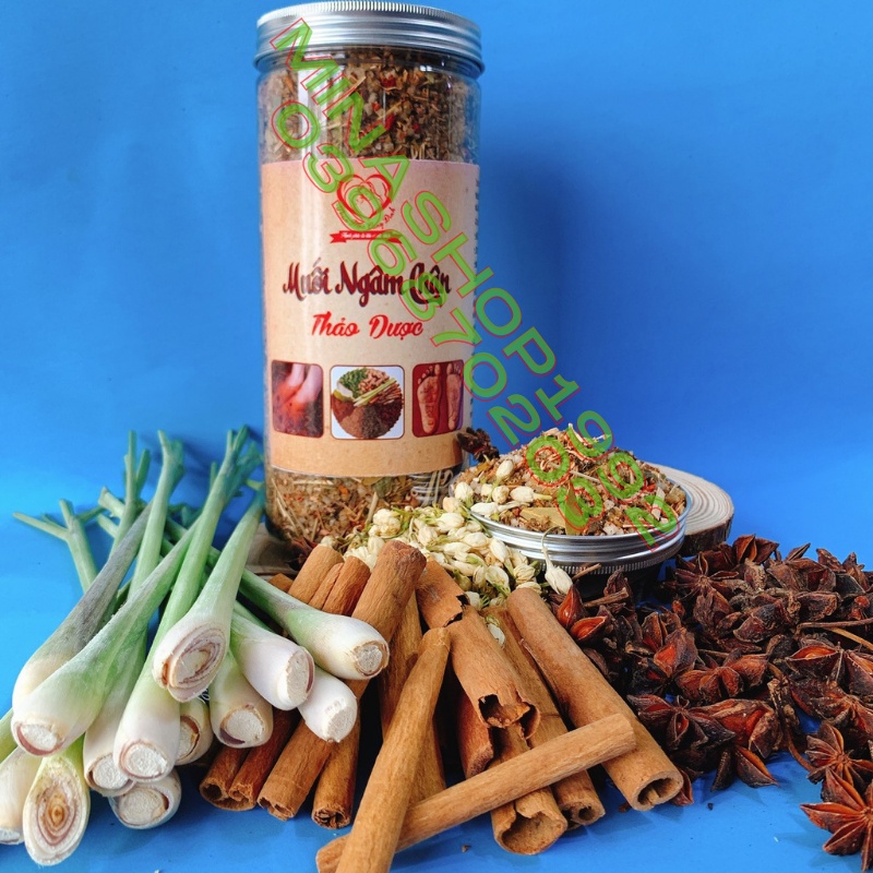 Muối Thảo Dược Ngâm Chân - Giúp ngủ ngon, cải thiện lượng độc tố tích tụ, giảm phù nề đối với PHỤ NỮ SAU SINH