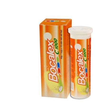 BOCALEX C1000 BỔ SUNG VITAMIN TỔNG HỢP CHO CƠ THẺ DẠNG VIÊN SỦI TUÝP 10 VIÊN SỦI