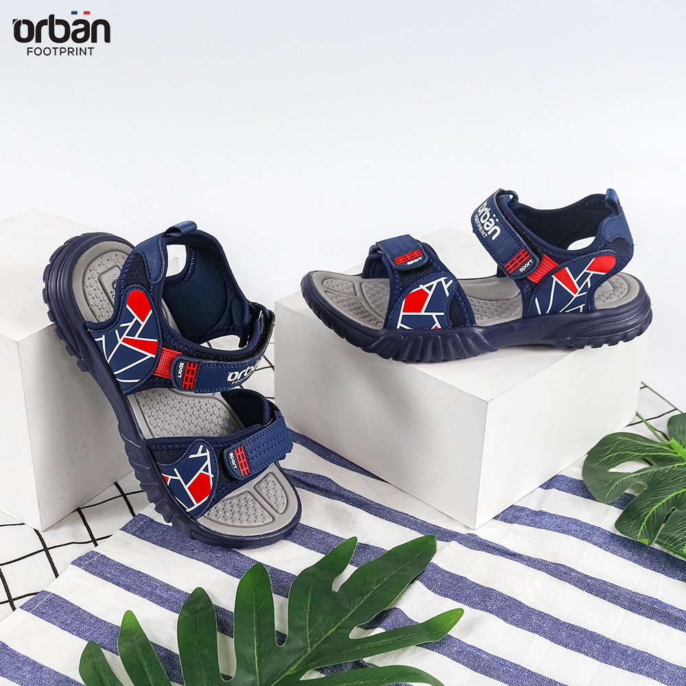 Dép sandal cho bé Urban Footprint SD2106 3 màu thời trang