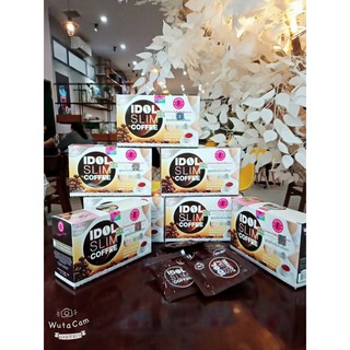 💜Sỉ 10 Hộp CAFE GIẢM CÂN IDOL SLIM COFFEE - CHÍNH HÃNG 💜