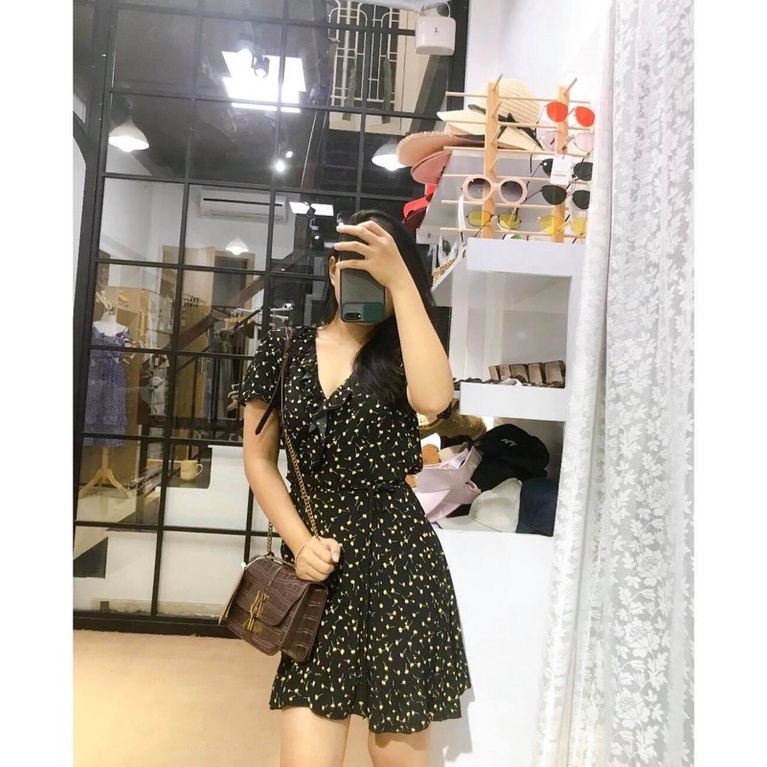 V501 - ĐẦM HOA SWEER WANDERER xinhhh xịn mịnnnn