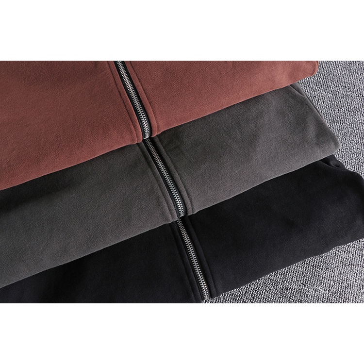 Áo (Hoodie 02) Thời Trang Có Khóa 3 Màu Độc Lạ Thiết Kế Đơn Giản Tinh Tế Màu Sắc Chủ Đạo 2022 Chất Liệu Da Cá