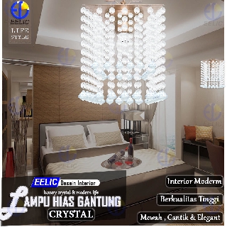 Dây Đèn Trang Trí Nội Thất Eelic LHG-108 Chất Lượng Cao