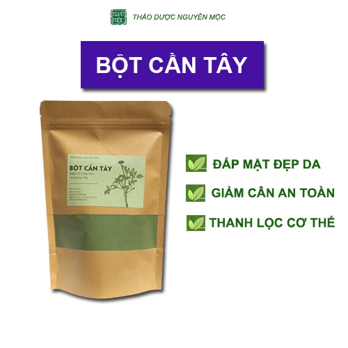 Bột cần tây nguyên chất giảm cân hiệu quả detox thanh lọc cơ thể