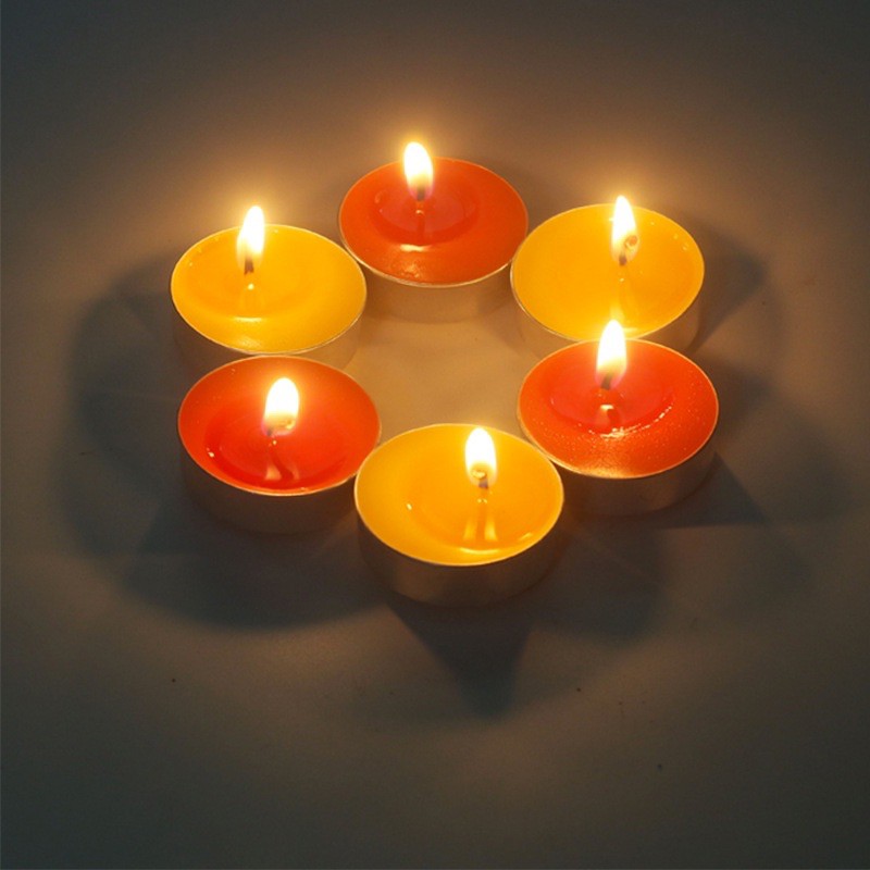 Nến Tealight Hộp 50 viên - Shop Nến Giá Sỉ