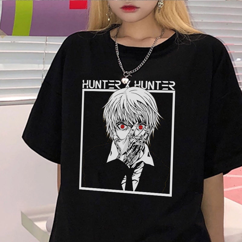 HOT Áo thun in hình Gothic Kurapika Hunter X Hunter Anime Manga độc đẹp