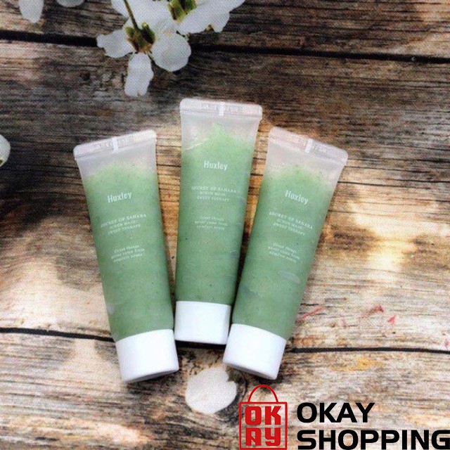 Tẩy da chết cơ học Huxley chiết xuất xương rồng Huxley Scrub Mask Deluxe (30g) | BigBuy360 - bigbuy360.vn