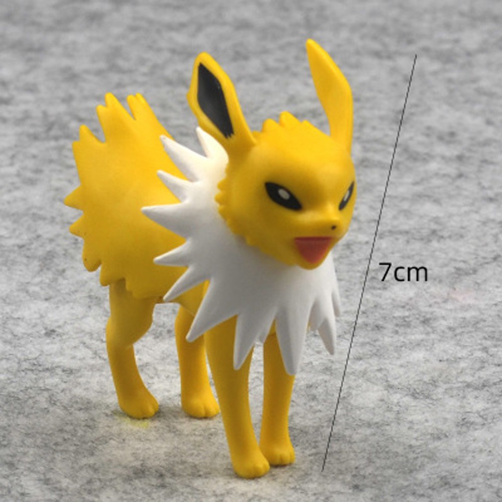 Mô Hình Pikachu 3-9cm Trang Trí Đáng Yêu