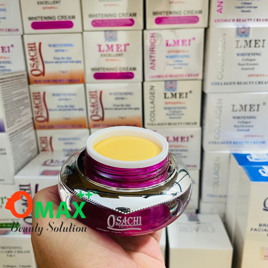 KEM OSACHI TÍM 9 IN 1 - O'SACHI WHITENIG SKIN CARE CREAM 20G - MỜ THÂM NÁM - CHỐNG LÃO HOÁ DA