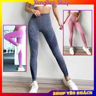 Quần tập gym nữ cạp cao cao cấp, quần tập yoga nữ , đồ tập gym nữ gen bụng nâng mông , mã q1011
