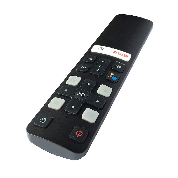 Remote Điều Khiển Giọng Nói Cho Smart TV, TV Thông Minh TCL RC802V - Kèm Pin AAA