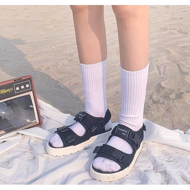 [ORDER] SANDAL ULZZANG HAI QUAI NEW WINTER 2019