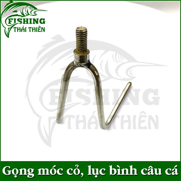 Móc cỏ, móc dọn lục bình, móc lỗ câu cá Inox