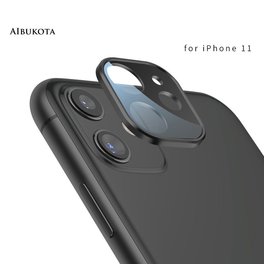 Phụ kiện dán bảo vệ ống kính camera chuyên dụng cho điện thoại IPHONE 11 PRO MAX | BigBuy360 - bigbuy360.vn